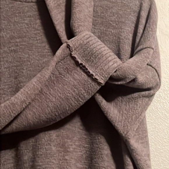 Urban daizy brown sweater size L oversized - Picture 5 of 9